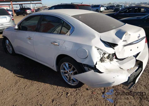 2011 Nissan Maxima 3.5 S from USA, damaged, VIN 1N4AA5AP2BC825376